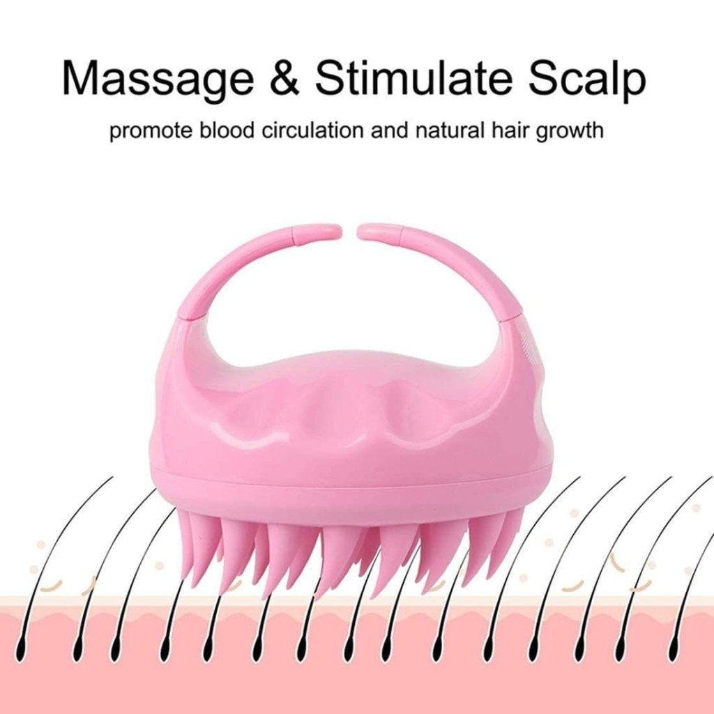 Hair Scalp Massager Brush Massager Izzicart